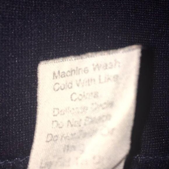 Cabi Black A-Line Skirt Size 6 Mid-Calf Length Classic Design Machine Washable W - Picture 5 of 5